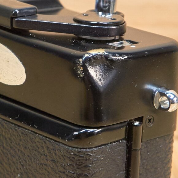 Vintage 70s Vivitar 35EE Rangefinder 38mm f 1:2.8 35mm Film Camera Made in Japan - Picture 9 of 10